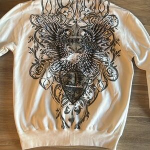 American chopper Y2K zip up hoodie